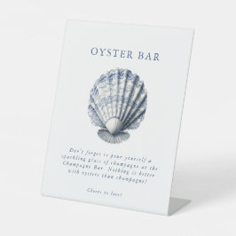 オフザマーケットコースタルマーケットブライダルシャワー 台座サイン