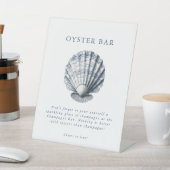 オフザマーケットコースタルマーケットブライダルシャワー 台座サイン (インサイチュ)