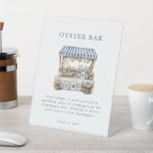 オフザマーケットコースタルマーケットブライダルシャワー 台座サイン (インサイチュ)