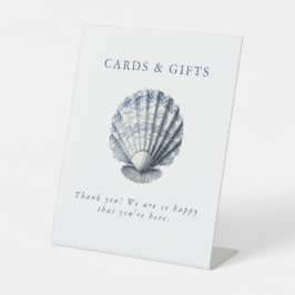 オフザマーケットコースタルマーケットブライダルシャワー 台座サイン