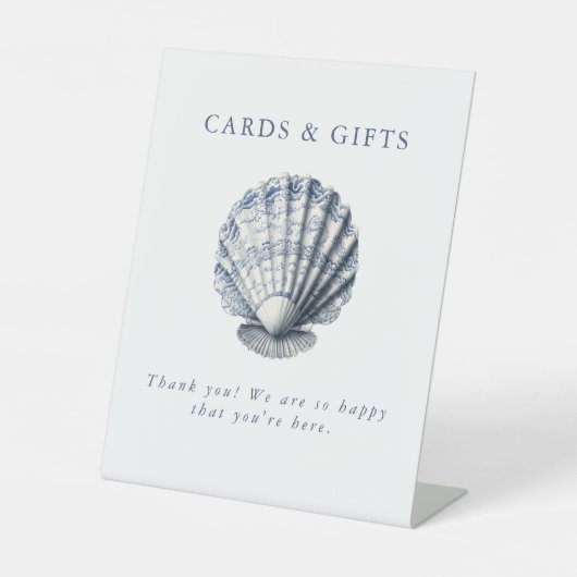 オフザマーケットコースタルマーケットブライダルシャワー 台座サイン (正面)