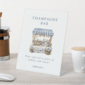 オフザマーケットコースタルマーケットブライダルシャワー 台座サイン (インサイチュ)