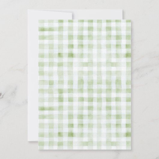 オフザマーケットファーマーズマーケットブライダルシャワー 招待状 (裏面)