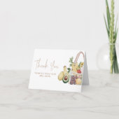 オフザマーケットブライダルシャワーありがとう カード (正面)