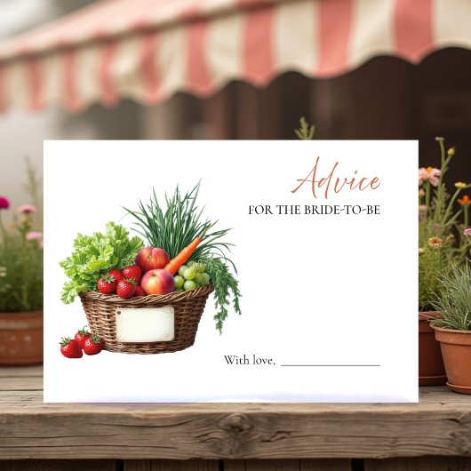 オフザマーケットブライダルシャワーアドバイスのための花嫁 招待状