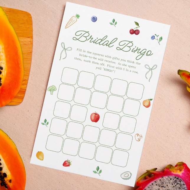 オフザマーケットブライダルシャワービンゴゲーム (クリエイターアップロード済み)