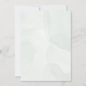 オフザマーケットブライダルシャワーファーマーズマーケット 招待状 (裏面)