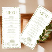 オフザマーケットブライダルシャワーメニュー、ブライダルブランチ