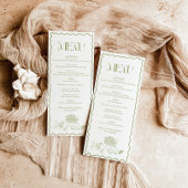 オフザマーケットブライダルシャワーメニュー、ブライダルブランチ