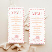 オフザマーケットブライダルシャワーメニュー、ブライダルブランチ