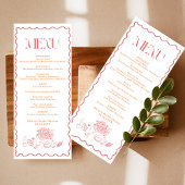 オフザマーケットブライダルシャワーメニュー、ブライダルブランチ