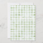 オフザマーケットブライダルシャワーモダン農家 招待状 (裏面)