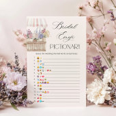 オフザマーケットブライダルシャワー絵文字ゲーム