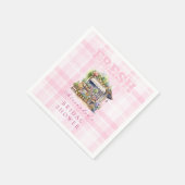 オフザマーケットブライダルシャワー スタンダードカクテルナプキン (角)