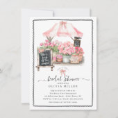 オフザマーケットブライダルシャワー 招待状 (正面)