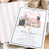 オフザマーケットブライダルシャワー 招待状