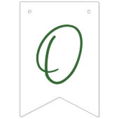 オフザマーケット農家フラワーマーケットブライダルシャワー バンティングフラッグ (第2の旗)