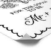 オフザマーケット農家市場アドバイス+ウィッシュサイン ポスター (角)