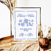 オフザマーケット農家市場アドバイス+ウィッシュサイン ポスター