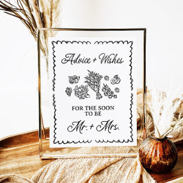 オフザマーケット農家市場アドバイス+ウィッシュサイン ポスター