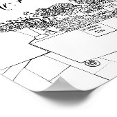 オフザマーケット農家市場アドバイス+ウィッシュサイン ポスター (角)