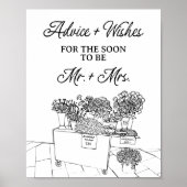 オフザマーケット農家市場アドバイス+ウィッシュサイン ポスター (正面)