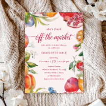 オフザマーケット農家市場ブライダルシャワー