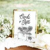 オフザマーケット、農家マーケカードとGIftsのサイン ポスター