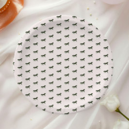 オフザリザーズケンタッキーダービーブライダルシャワー ペーパープレート