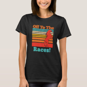 オフザレースケンタッキー競馬ダービーパーティー Tシャツ