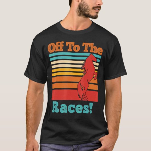 オフザレースケンタッキー競馬ダービーパーティー Tシャツ (正面)