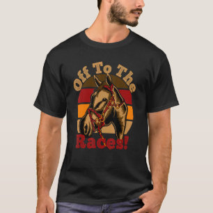 オフザレースケンタッキー競馬ダービーパーティー Tシャツ