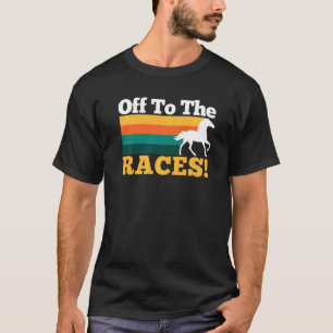 オフザレースケンタッキー競馬ダービーパーティー Tシャツ