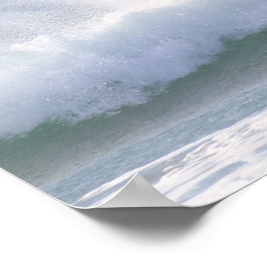 オフショアサンタアナ風,ハンチントンビーチカ。 ポスター (角)