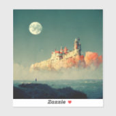 オフショア城塞ファンタジーSci-Fi シール (シート)