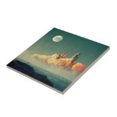 オフショア城塞ファンタジーSci-Fi タイル (側面)