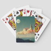 オフショア城塞ファンタジーSci-Fi トランプ (裏面)