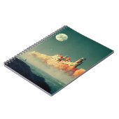 オフショア城塞ファンタジーSci-Fi ノートブック (左側)