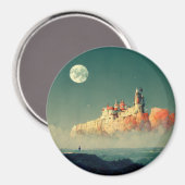 オフショア城塞ファンタジーSci-Fi マグネット (正面/裏面)