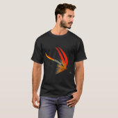 オフショア・アドベンチャー - メカジキの夕焼け Tシャツ (正面フル)