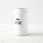 オフショア ビールジョッキ (正面左)