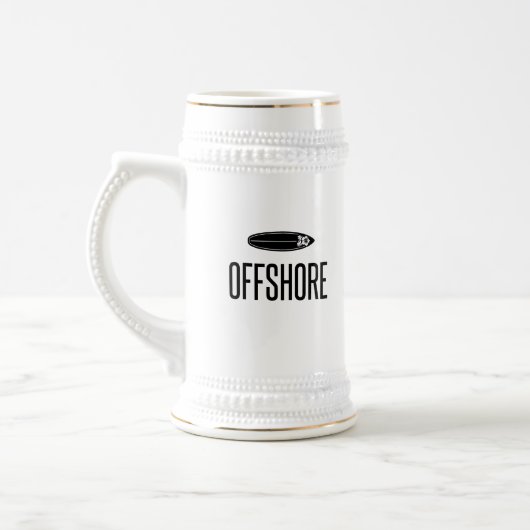 オフショア ビールジョッキ (左)