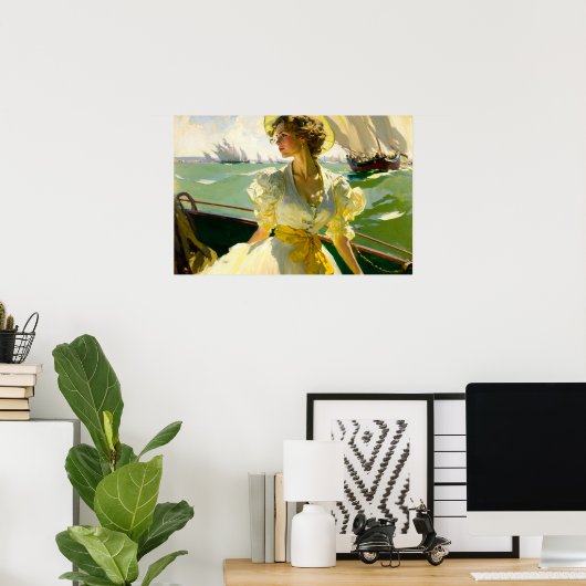 オフショア ポスター (ホームオフィス)