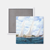 オフショア・レース マグネット (正面/裏面)