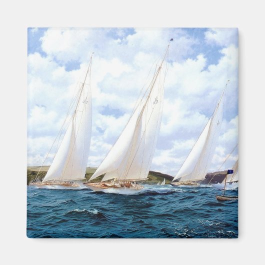 オフショア・レース マグネット (正面)