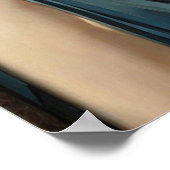 オフショルダードレス付き2つのフラッパー ポスター (角)