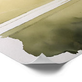 オフストライク – アーカイブ・クリケットプリント ポスター (角)