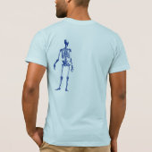オフセットの骨組 Tシャツ (裏面)