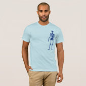 オフセットの骨組 Tシャツ (正面フル)