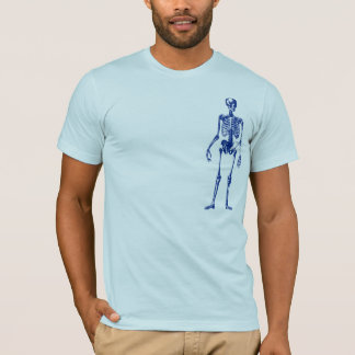 オフセットの骨組 Tシャツ